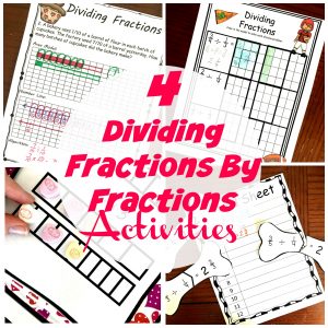 FREE Hands-On Dividing Fractions Activity