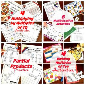 FREE Two Digit Multiplication Worksheets with a Fun Twist