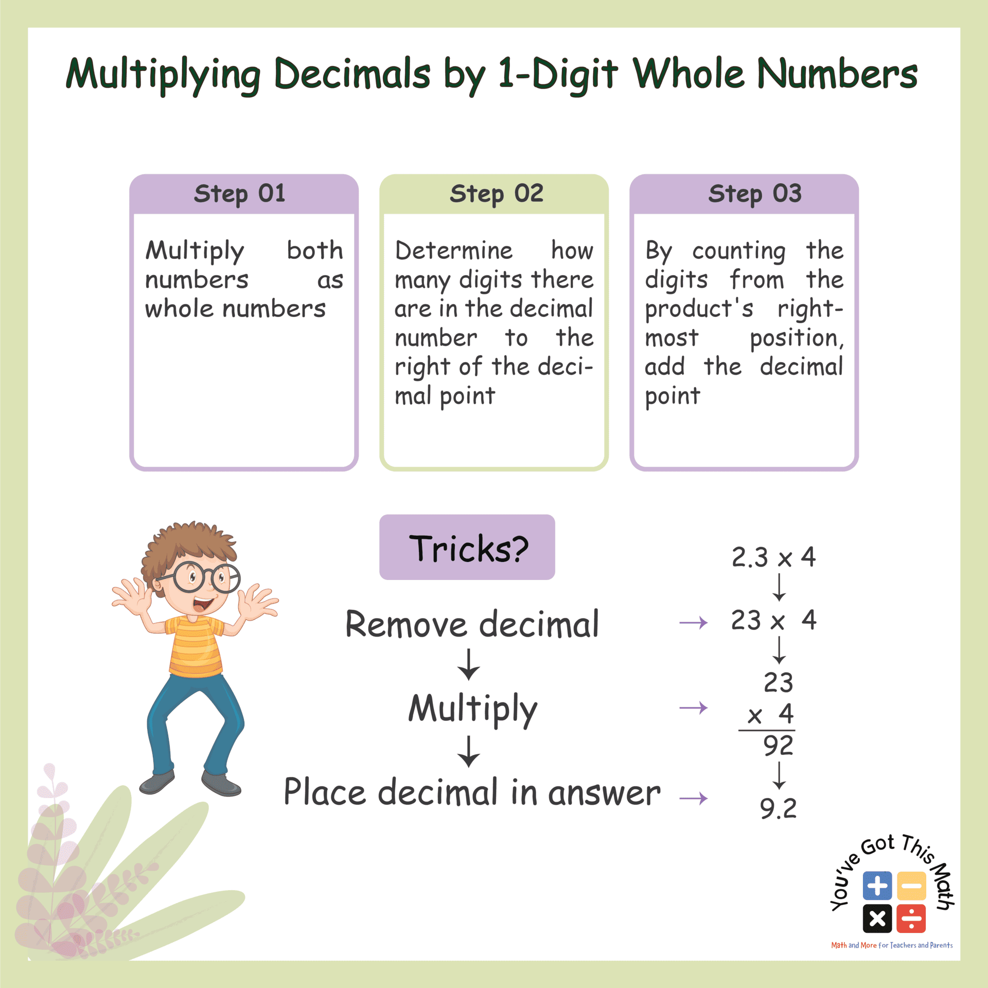Multiplying Decimals by 1-Digit Whole Numbers-01