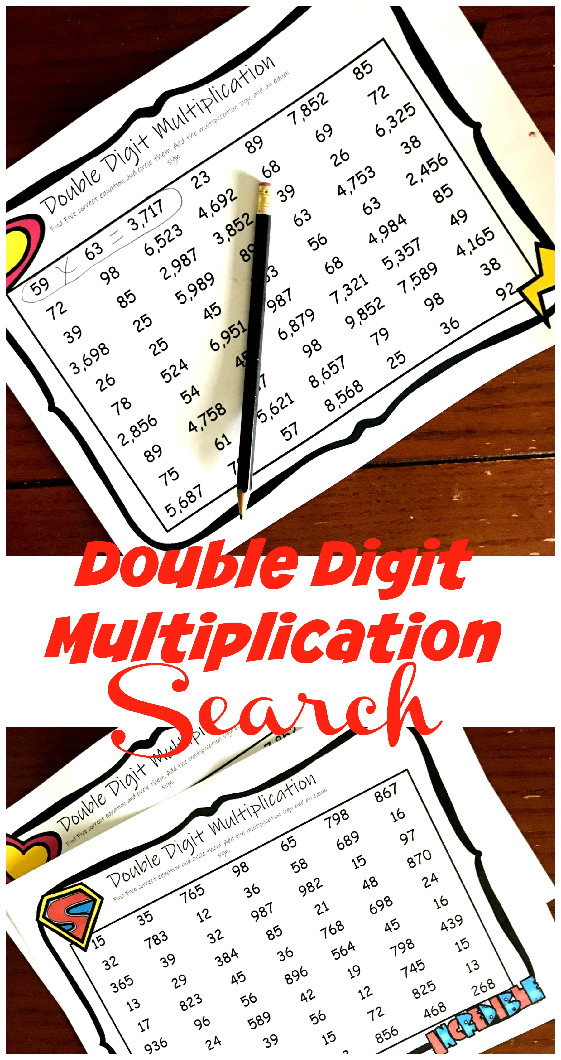 2-digit by 2-digit multiplication partial products worksheets pdf