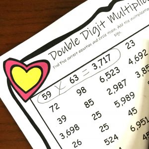 FREE Challenging Christmas Multiplication and Division Word Problems
