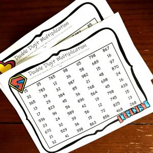 FREE Winter Activity For 3 Digit by 3 Digit Multiplication