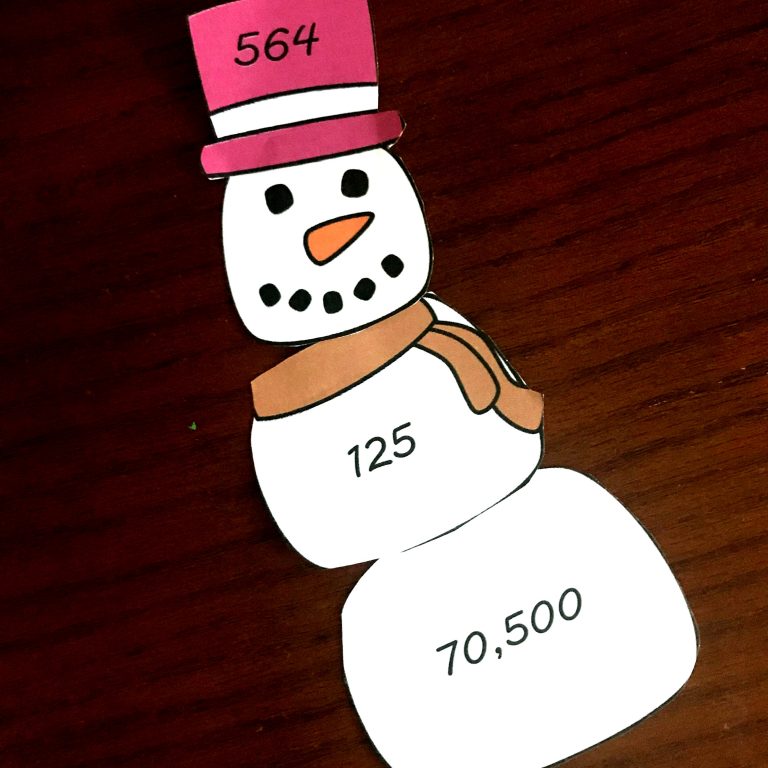 Build 8 Gum Drop Structures with This Free Christmas STEM Printable
