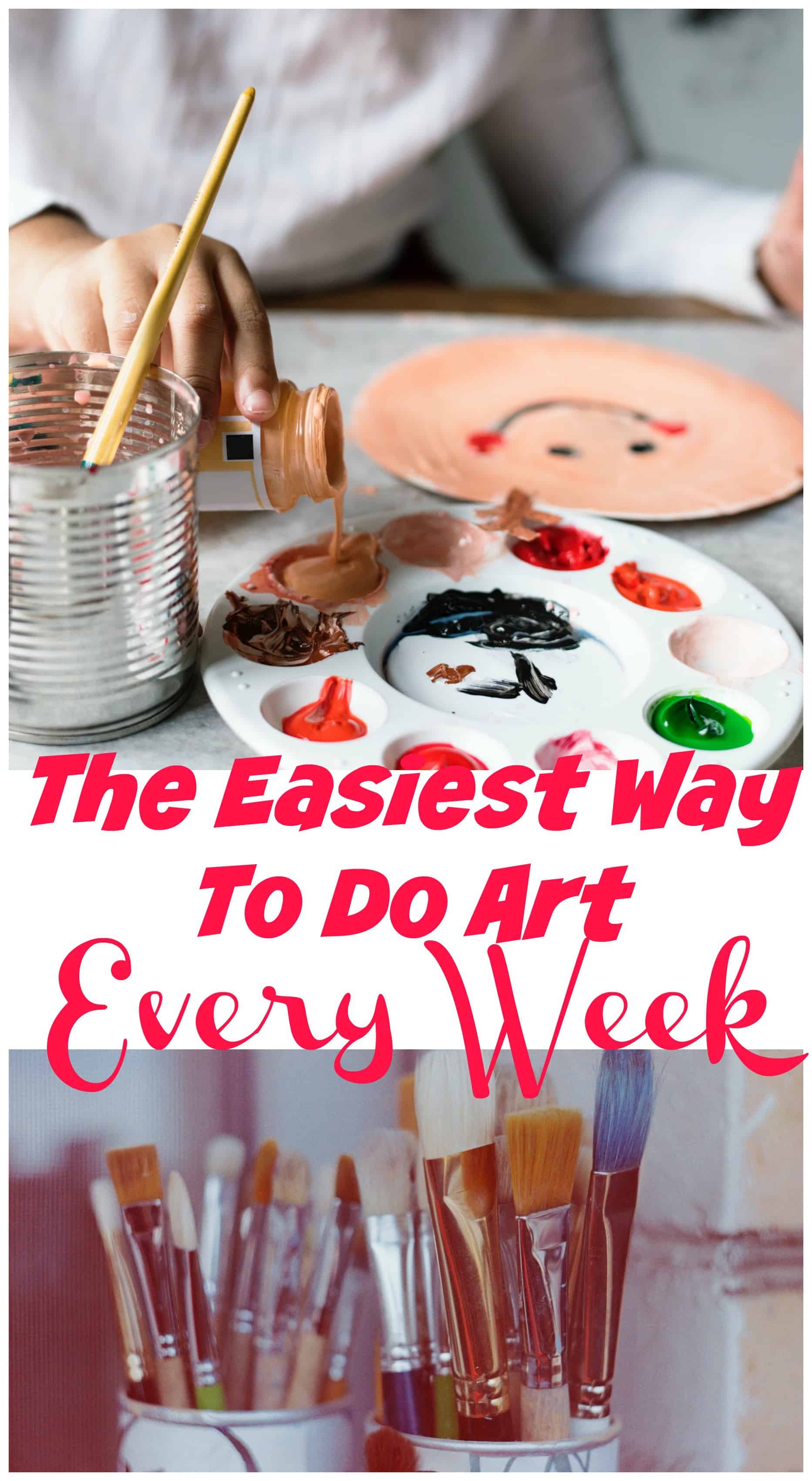 This fantastic homeschool art curriculum is an easy way to implement art into your week. With easy to follow lesson plans your children will learn about artists and become one too.