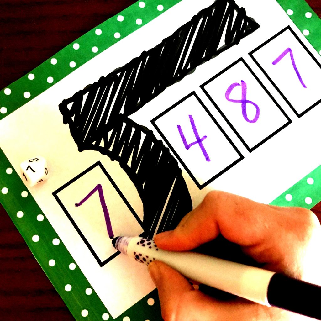 FREE No-Prep Long Division Game to Practice this Challenging Skill