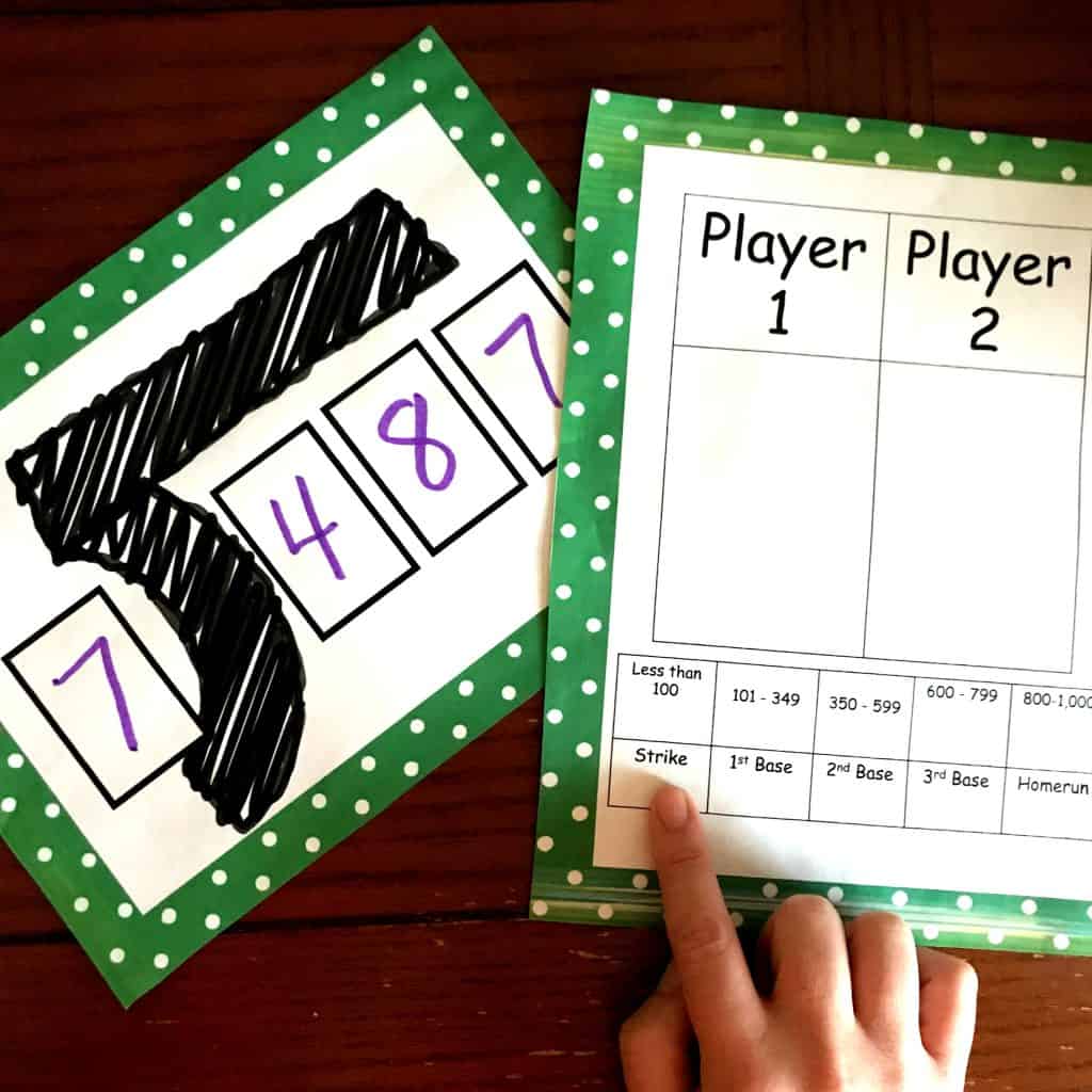 FREE No-Prep Long Division Game to Practice this Challenging Skill