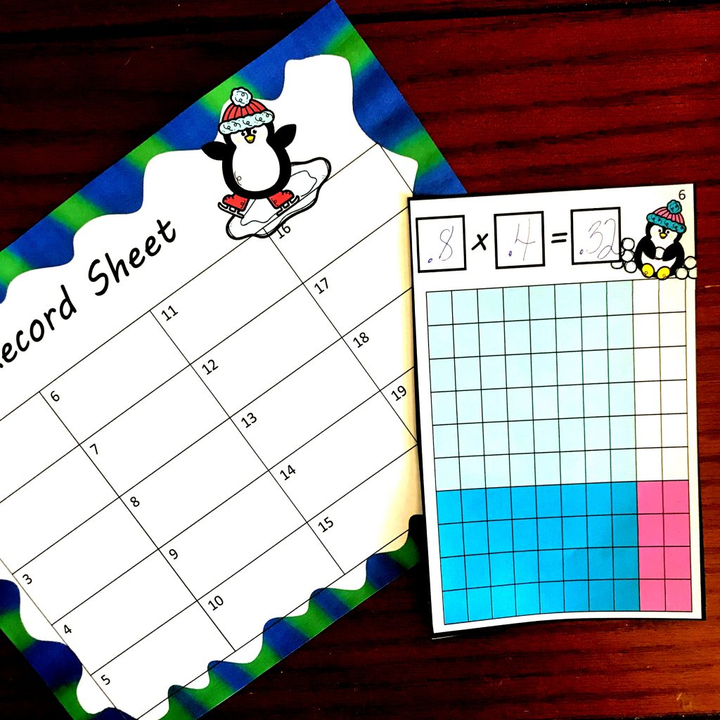 FREE No-Prep Game For Multiplying Decimals and Whole Numbers