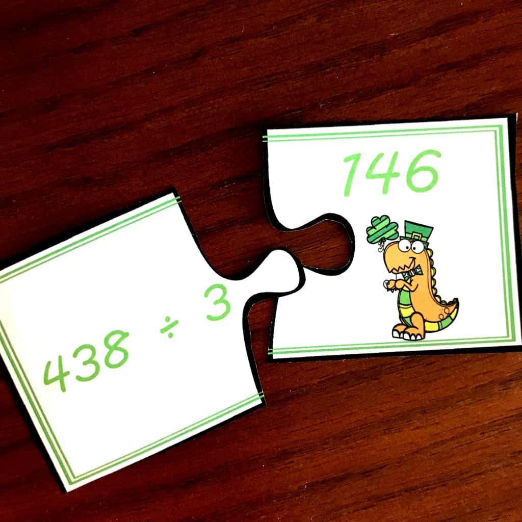 FREE Puzzles For Long Division Practice