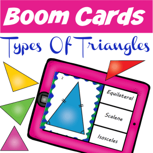 FREE Clip Cards For Different Types Of Triangles