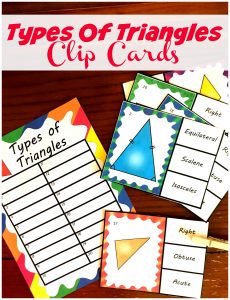 FREE Colorful Adjacent and Vertical Angle Activity with Intersecting Lines