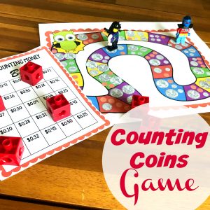 FREE Counting Quarters Activity Using BOOM Cards