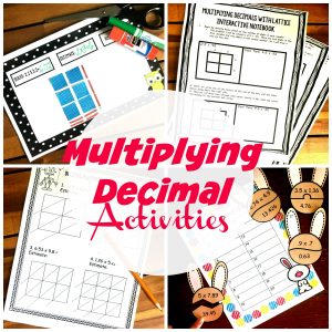 How to Model Multiplying Decimals With Arrays (Free Printable)