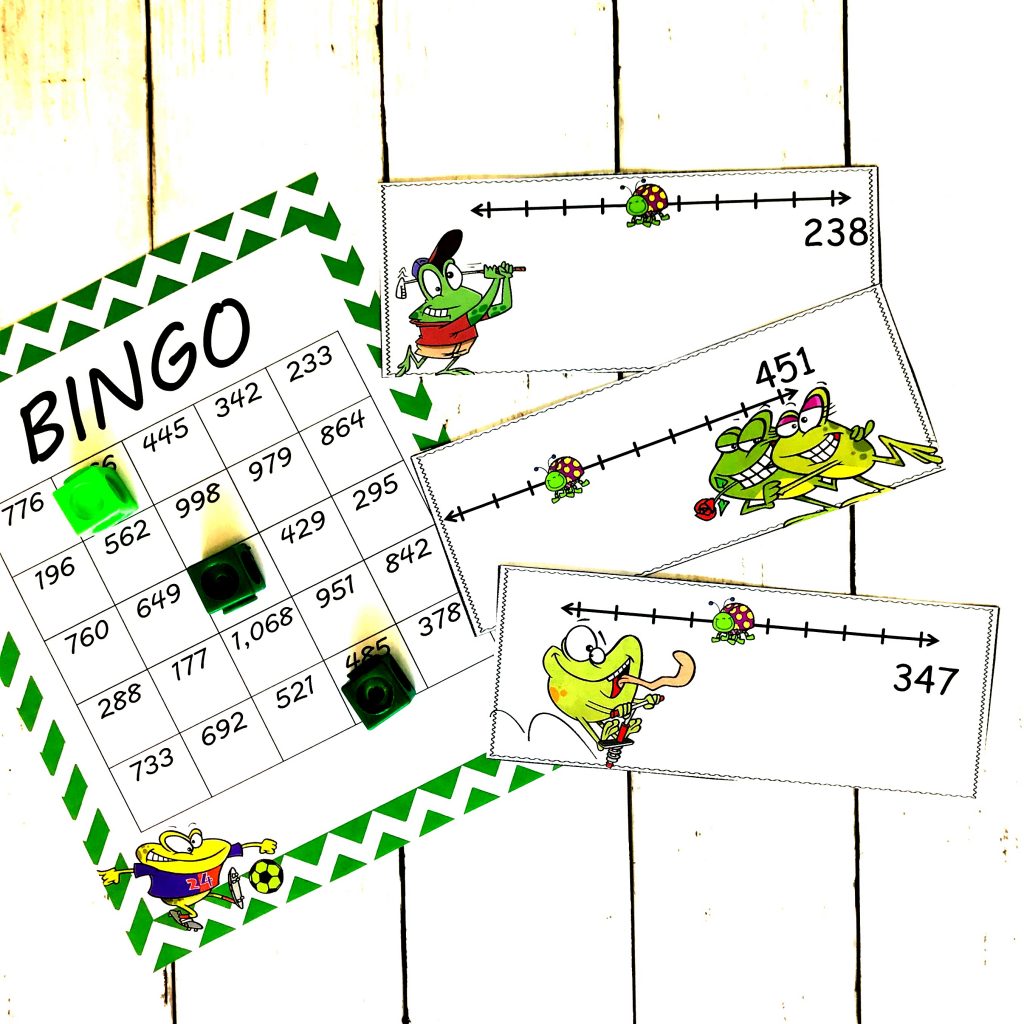 FREE Number Line Game to Build Number Sense (Three Levels)