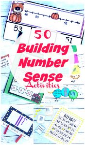 FREE Number Line Game to Build Number Sense (Three Levels)