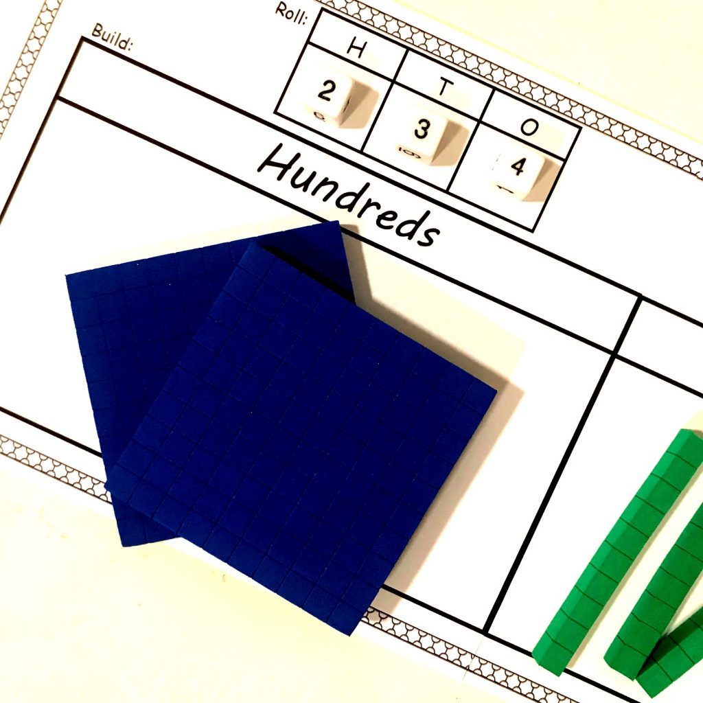 FREE Base Ten Blocks Activity For Building Number Sense