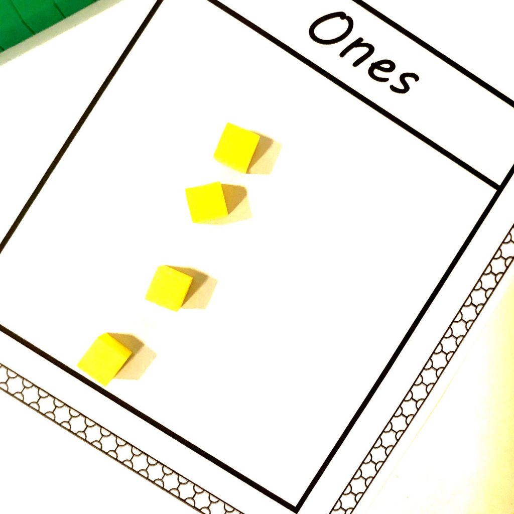 FREE Base Ten Blocks Activity For Building Number Sense