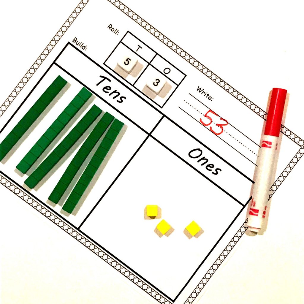 FREE Base Ten Blocks Activity For Building Number Sense