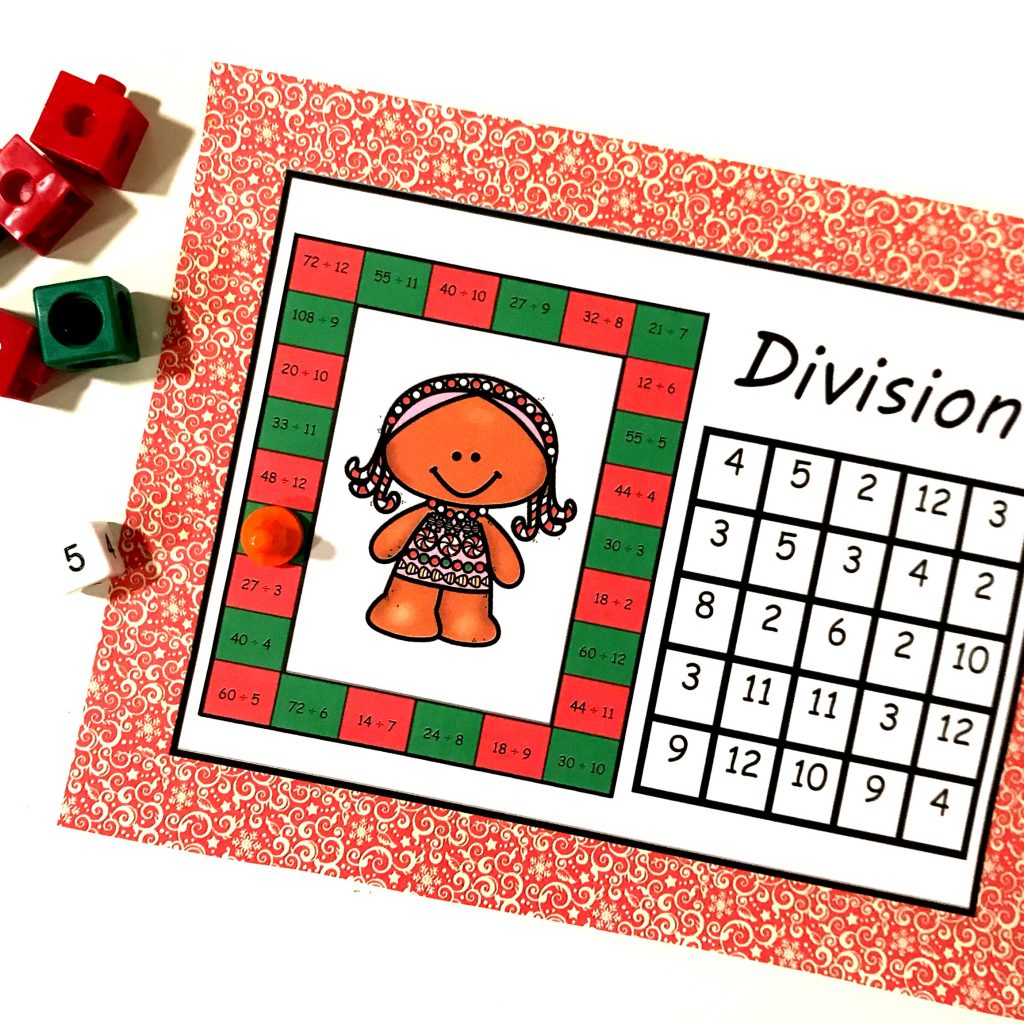 Math Facts Practice | Christmas | Printable | No Prep