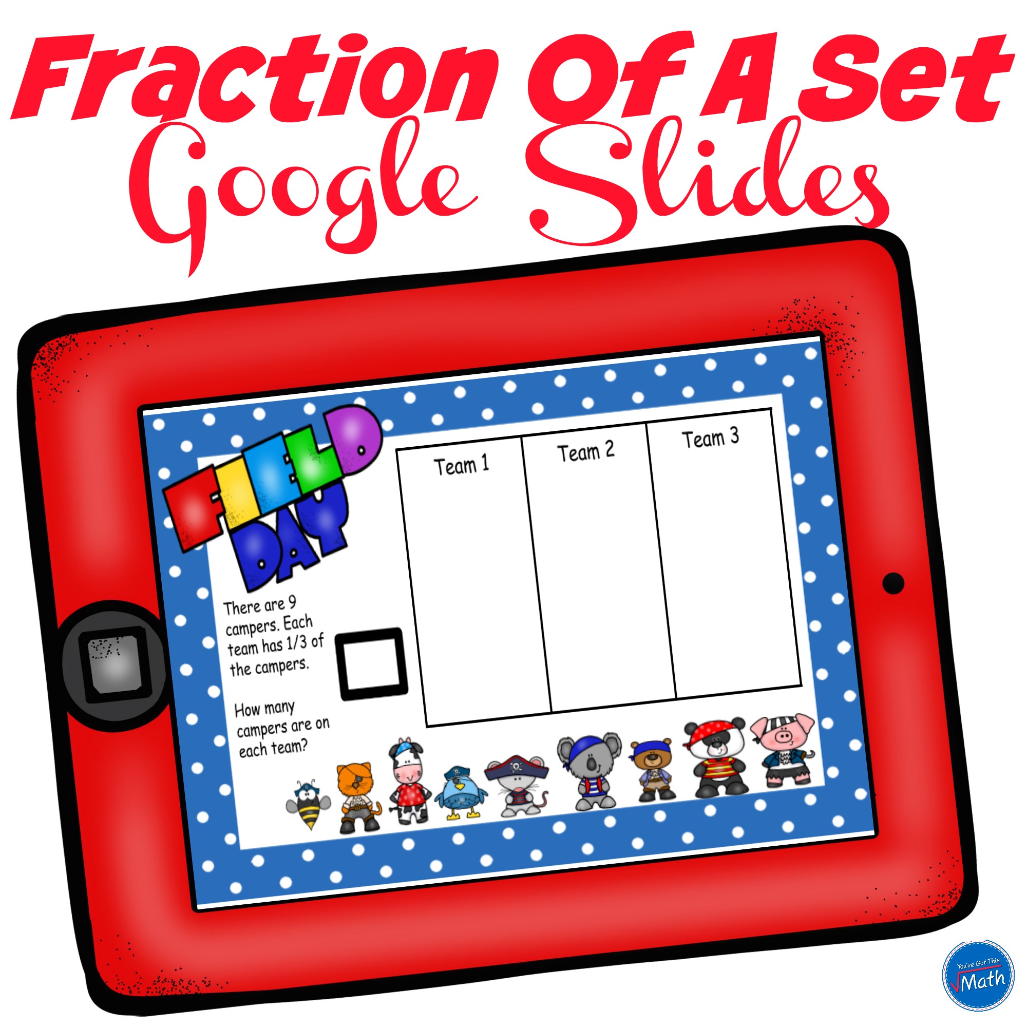 Fractions of a set google slides