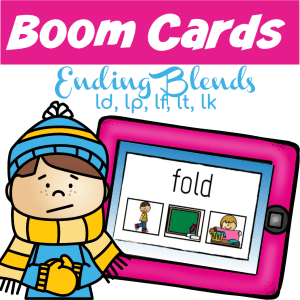 Fun and No-Prep Ending Blends Activity (BOOM Cards)