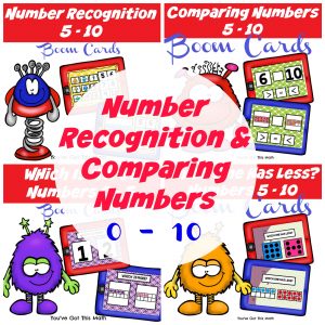 Fun Digital Resources For Comparing Two Numbers Between 0 and 10