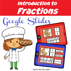 Pizza Fraction Fun (Digital Resource and Read A Loud)