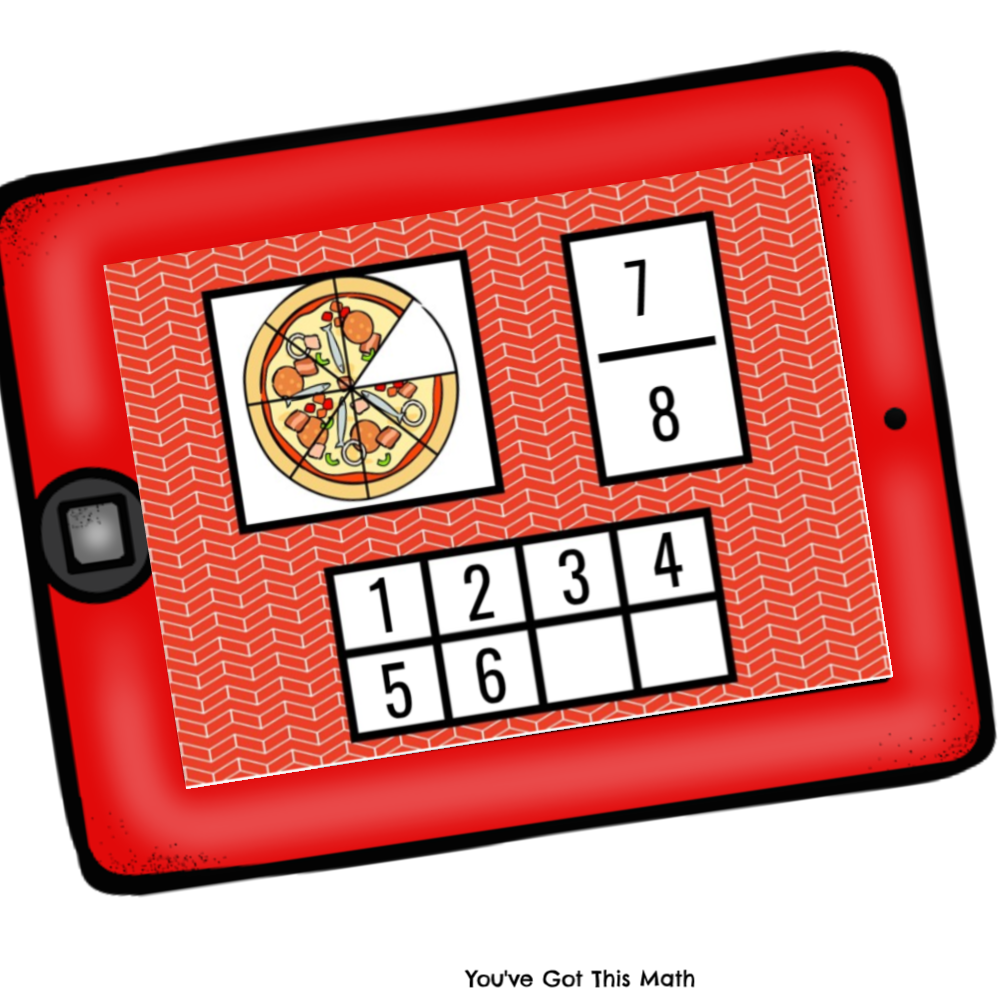 Pizza Fraction Fun (Digital Resource and Read A Loud)