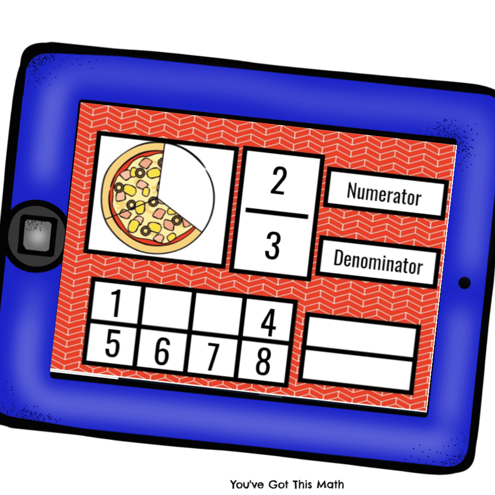 Pizza Fraction Fun (Digital Resource and Read A Loud)