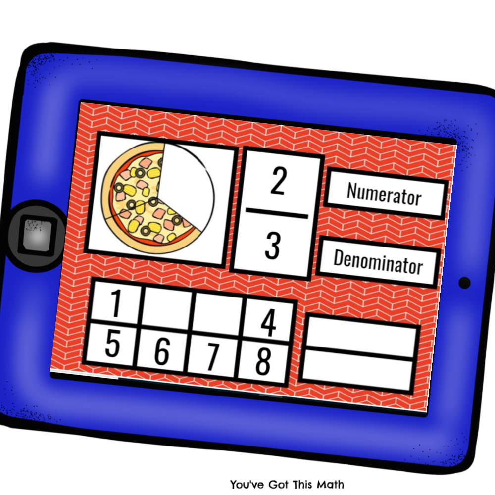 Pizza Fraction Fun (Digital Resource and Read A Loud)