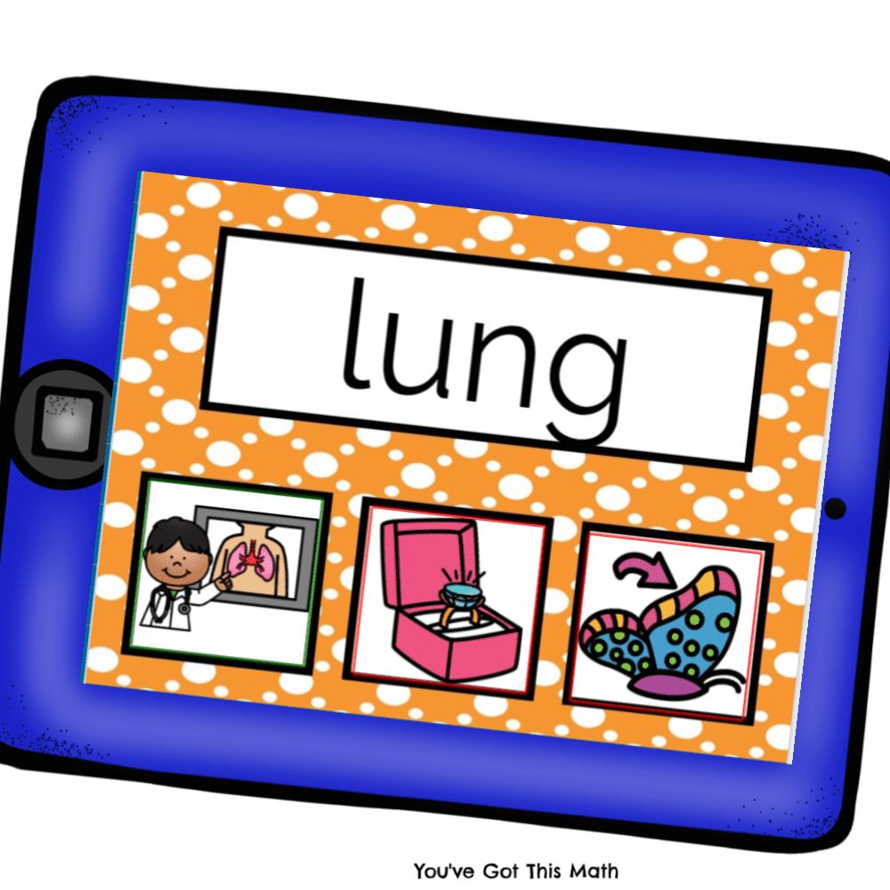 Digital Activities To Practice Reading and Spelling N Blends