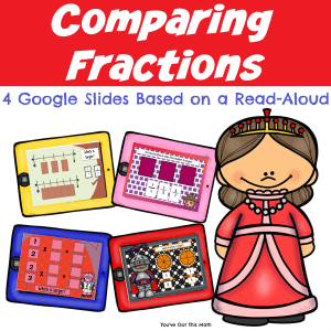 Fun Digital Resources to Teach Comparing Fractions with Different Denominators