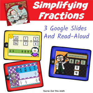 THREE Fun Digital Resources to Work on Simplifying Fractions