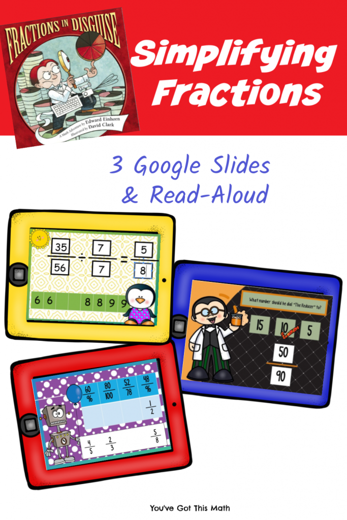 Three Fun Digital Resources To Work On Simplifying Fractions Three Fun Digital Resources To Work On Simplifying Fractions