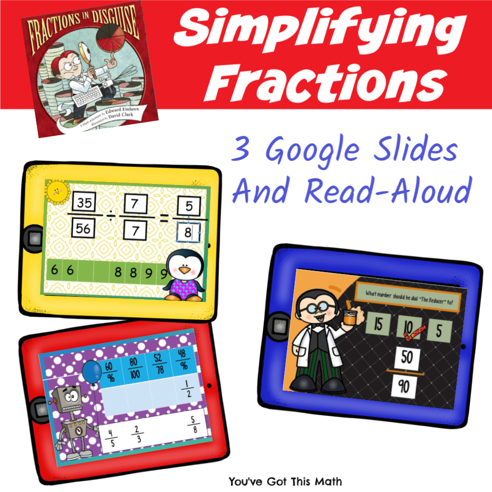 Simplyfying fractions