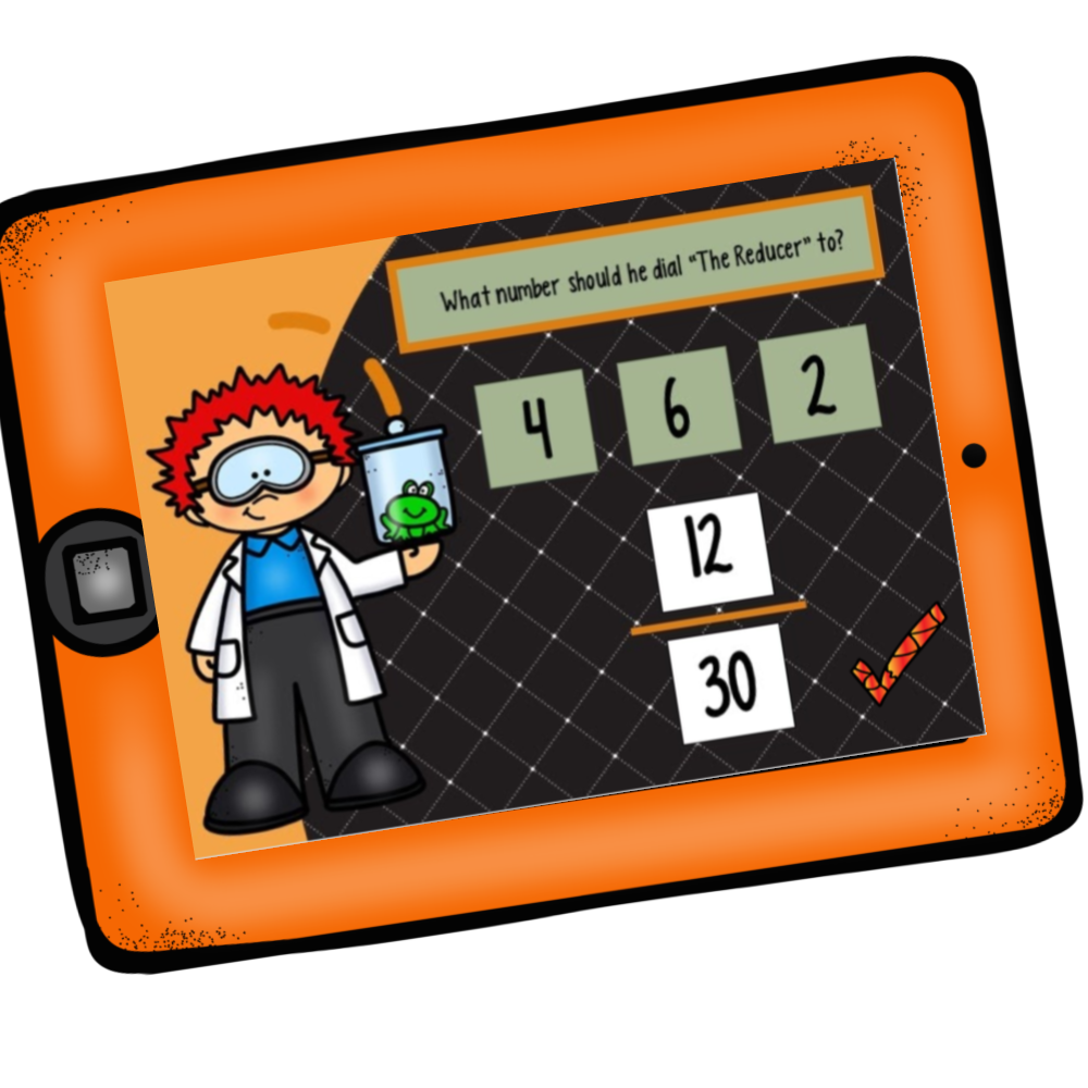 THREE Fun Digital Resources to Work on Simplifying Fractions