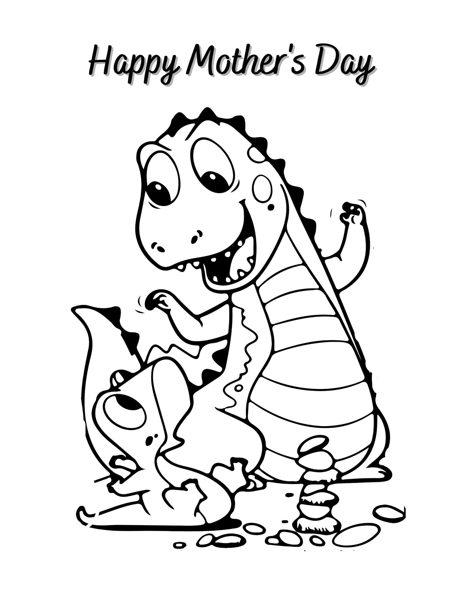 6 Mother's Day Coloring Pages | Free | Printable