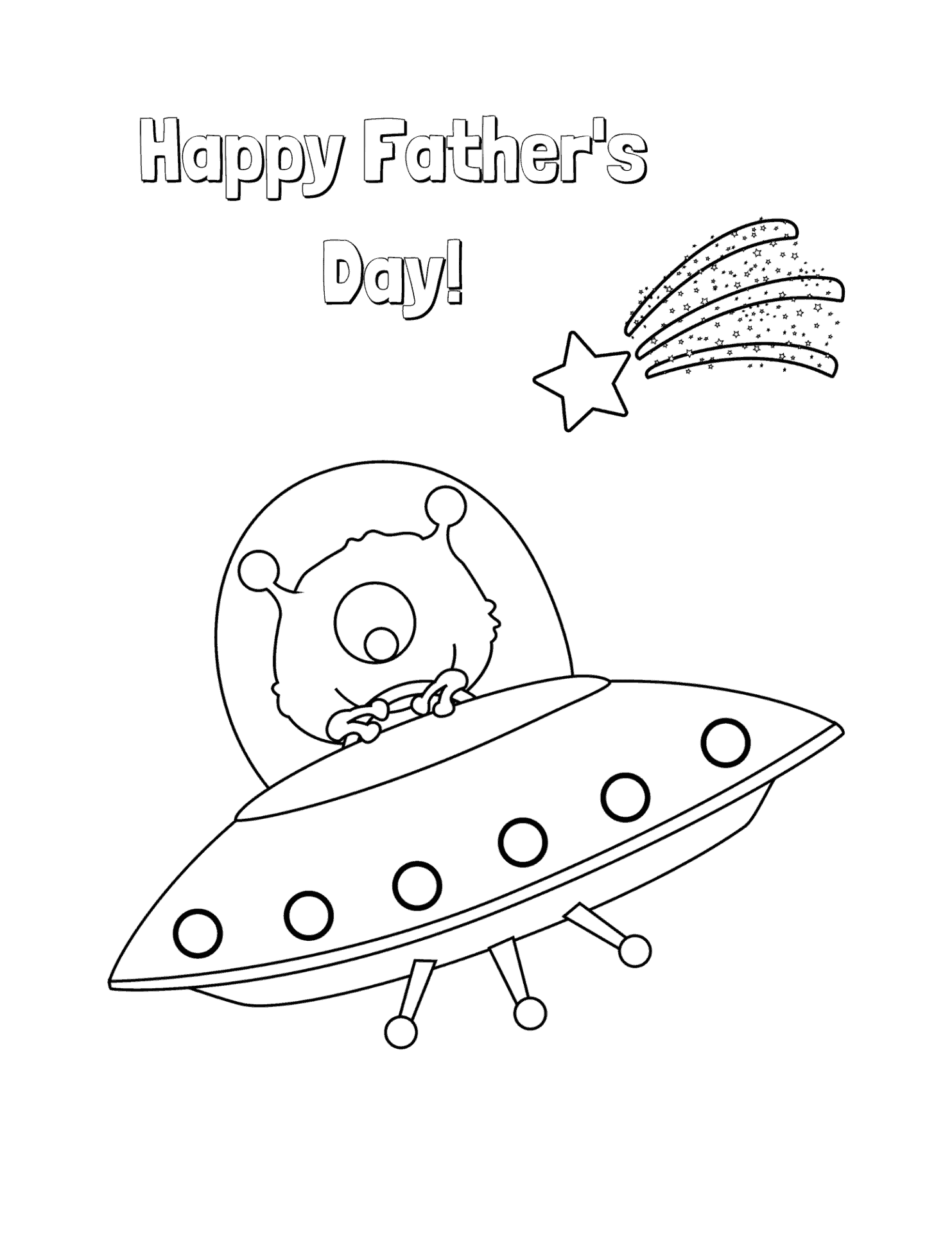 7 Free Father's Day Coloring Pages | Printable | Preschool and Up