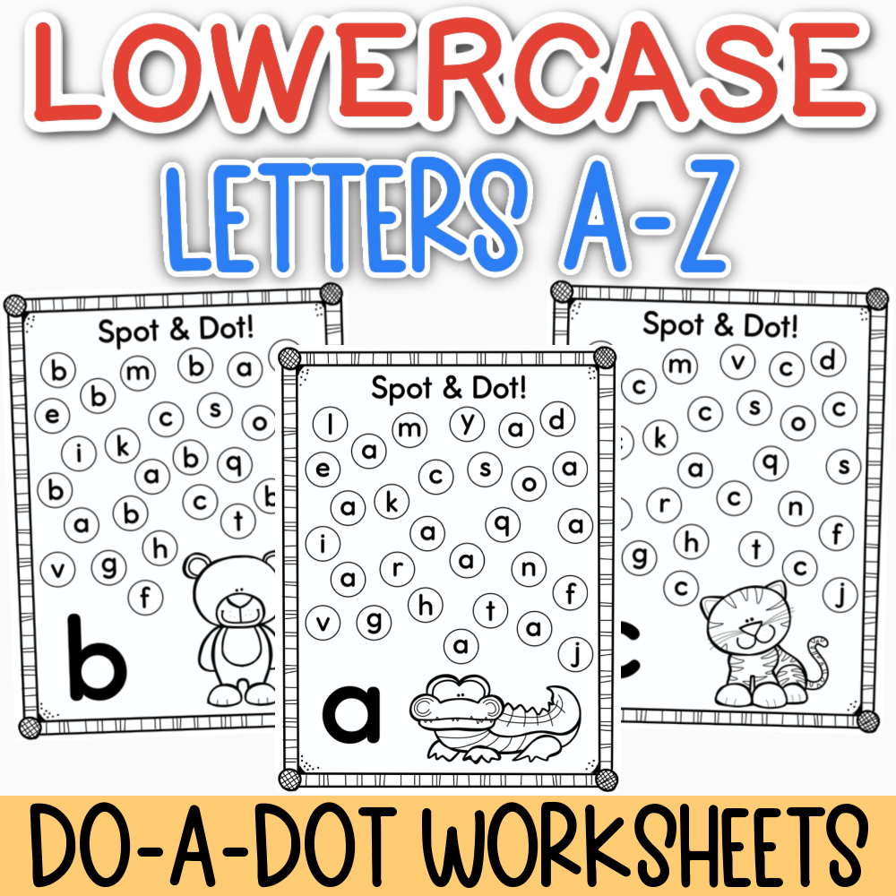 printable alphabet letters lowercase