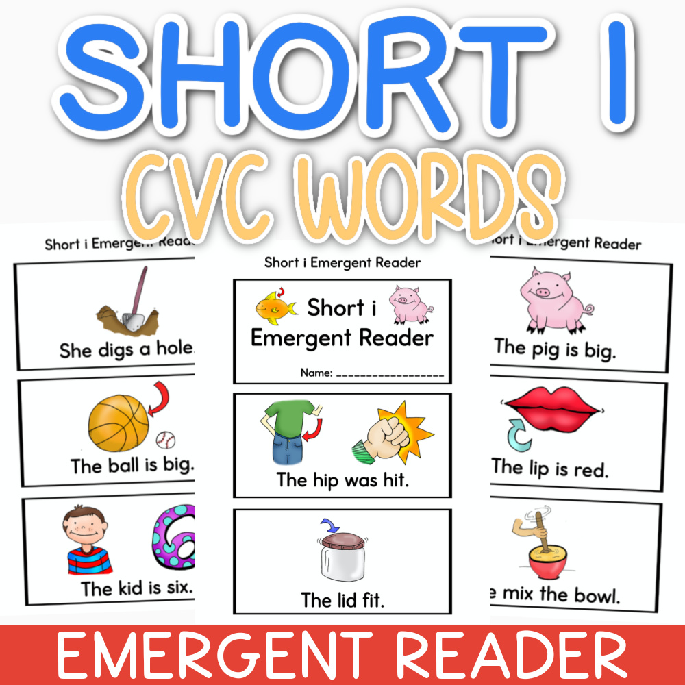 short i sound cvc words