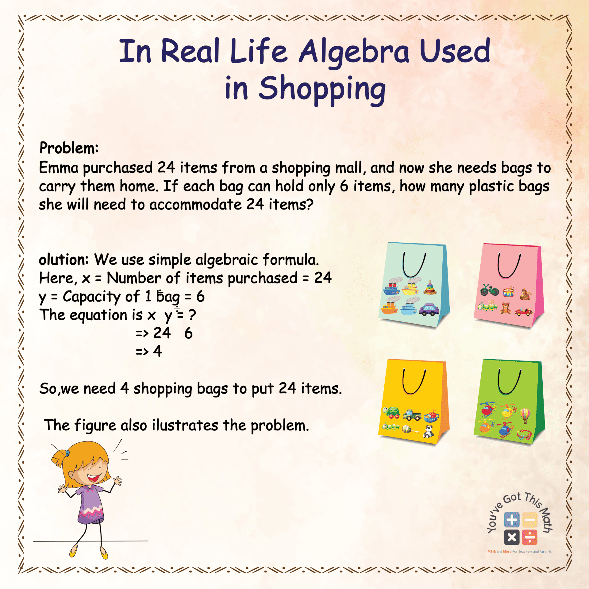 20 Practical Examples Of Algebra In Everyday Life - Different By