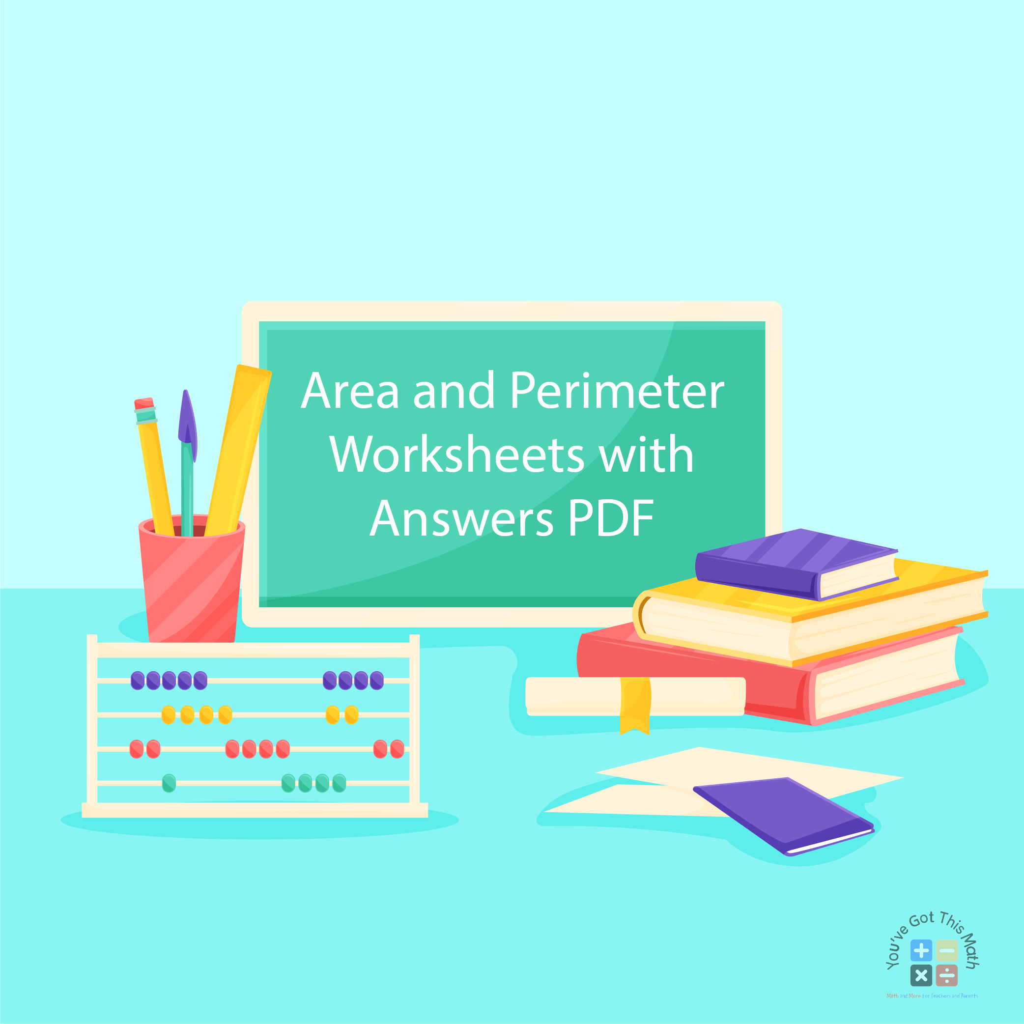 8 Free Area and Perimeter Worksheets with Answers PDF