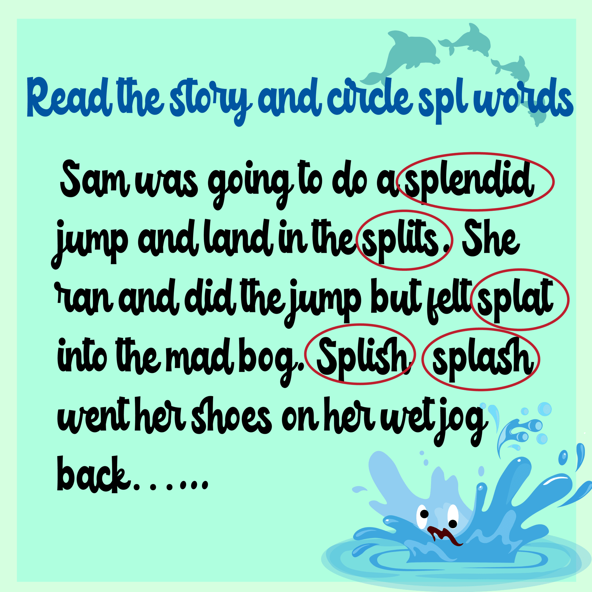 Story Time!
