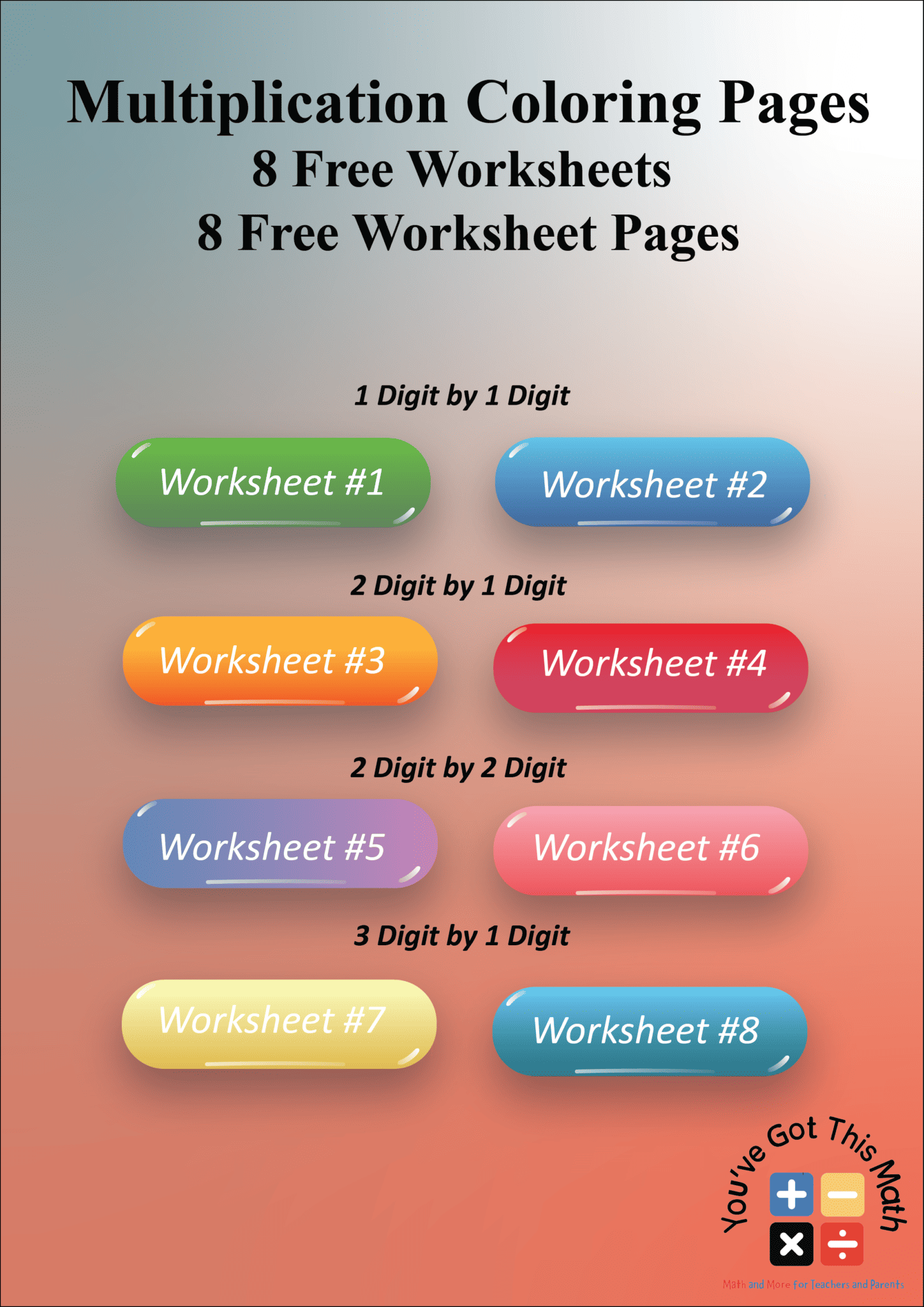 Multiplication Coloring Worksheets 5th Grade Coloring - vrogue.co