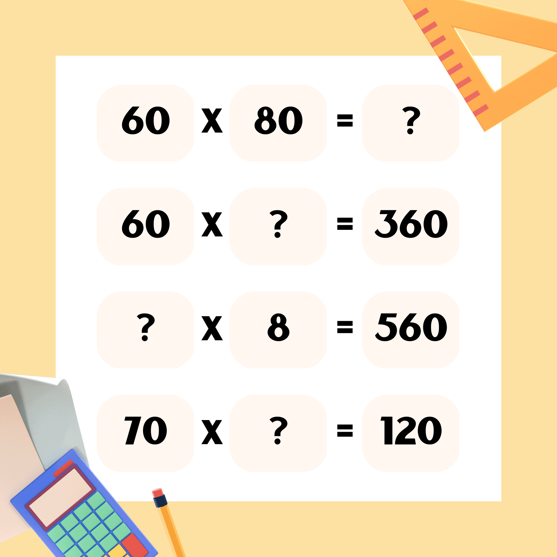 Multiplication Tables and Times Tables Printable Charts Blank and