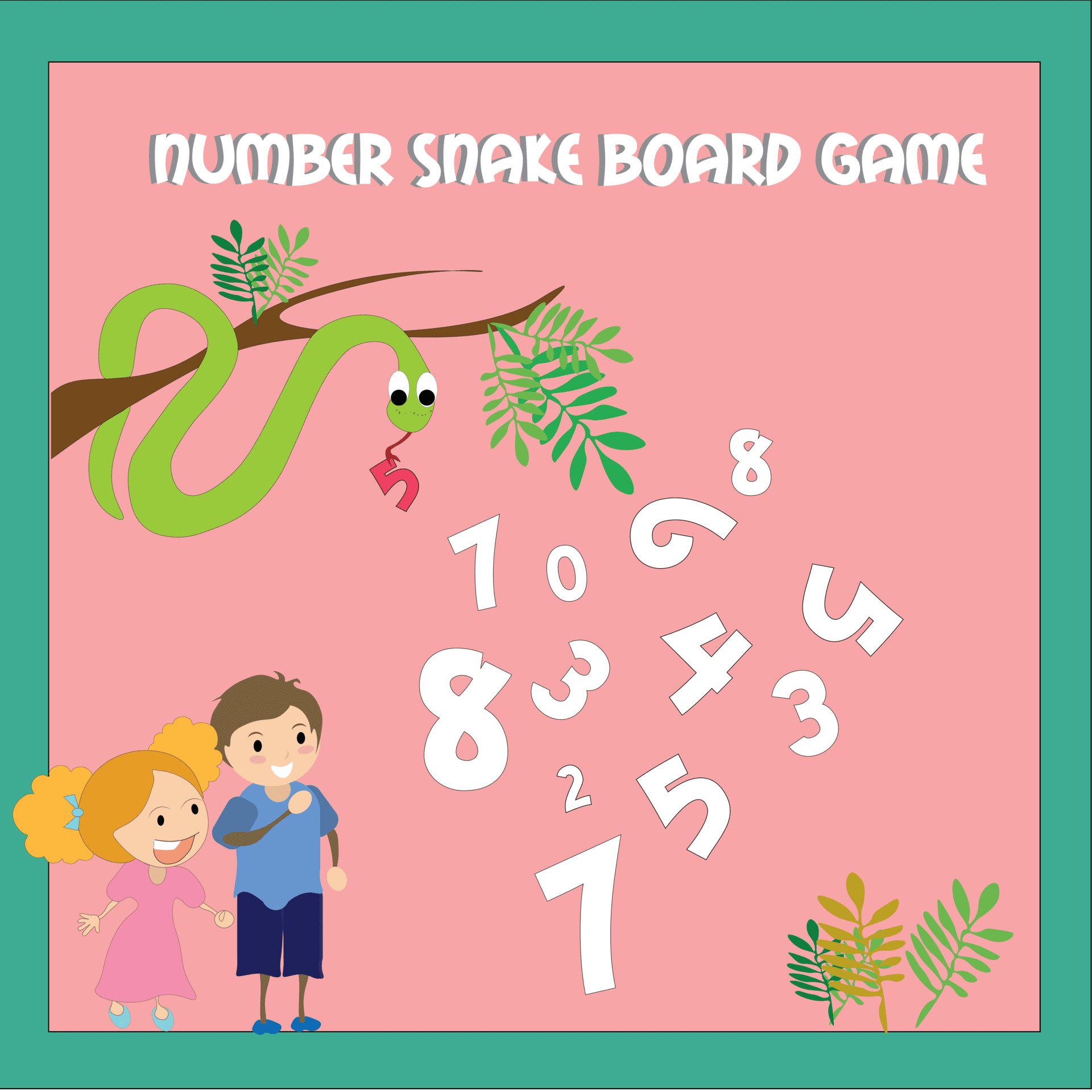 Number Snake Play Number Snake on PrimaryGames
