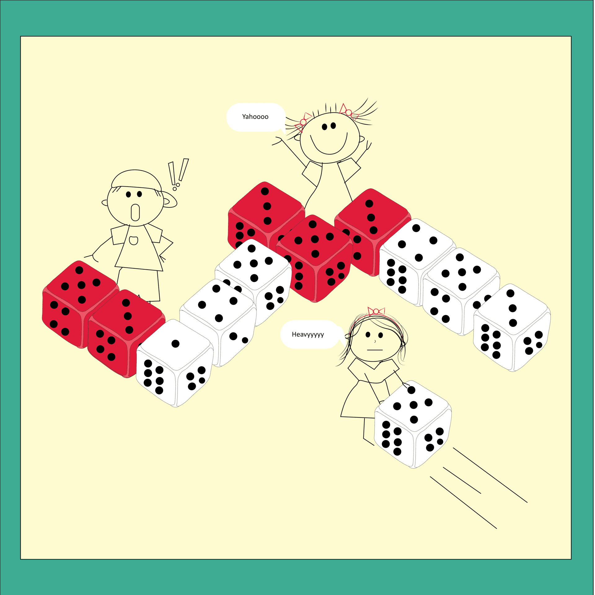 Playing Dominoes War