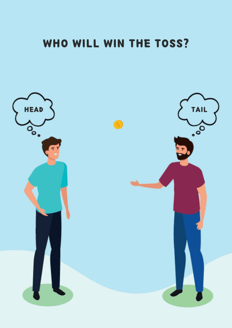 Flipping a Coin between two friends