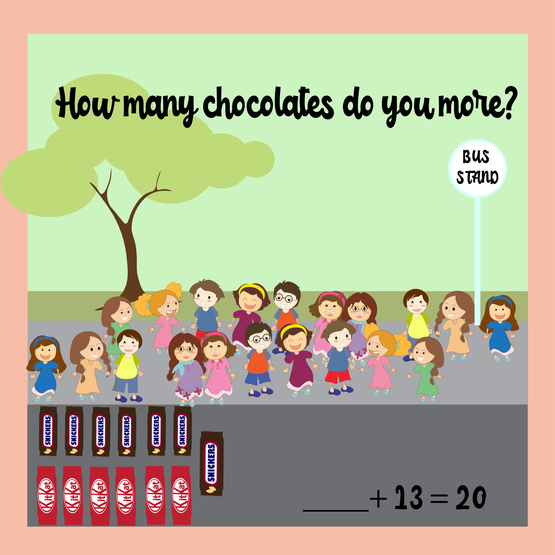 Calculating Number of Required Chocolates