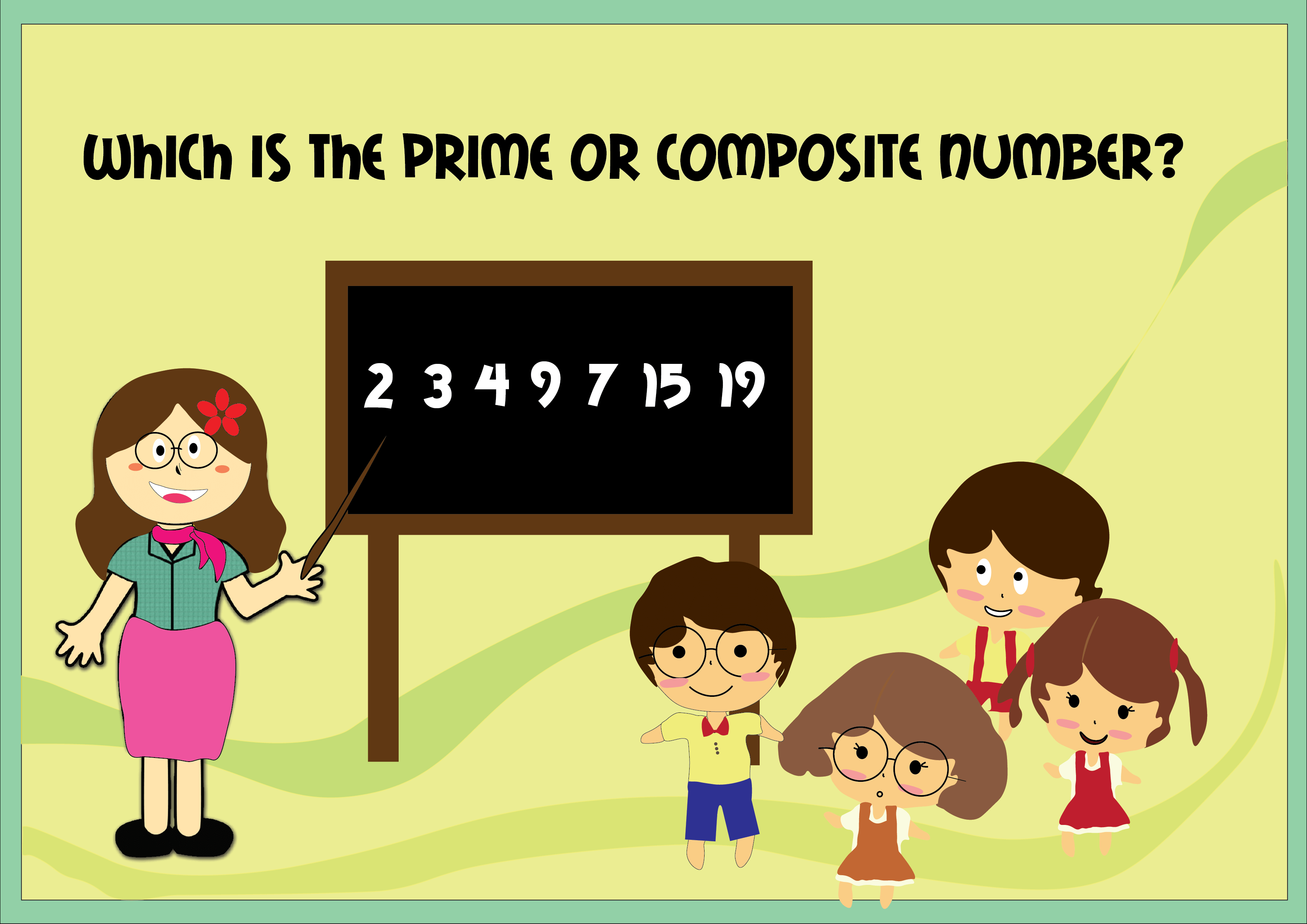 5 Prime and Composite Number Game | Free Worksheets