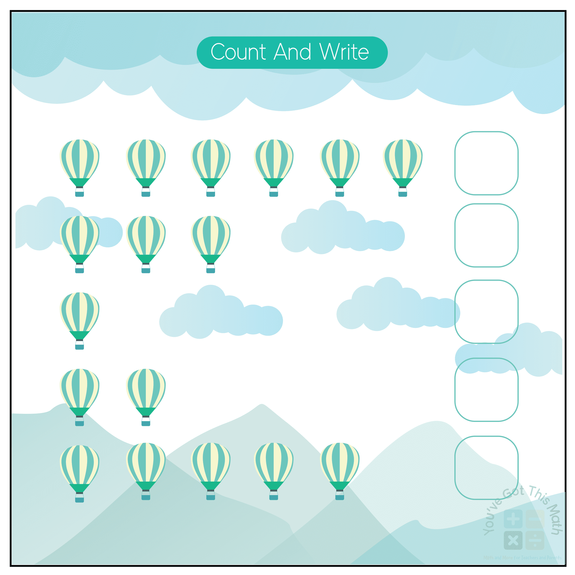 Counting Hot Air Balloons